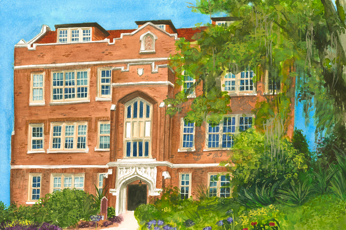 Criminology Watercolor