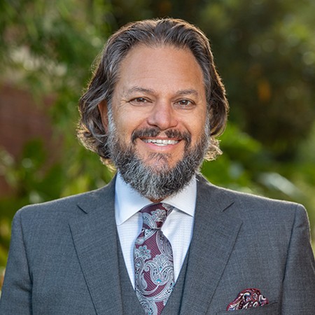 David Springer headshot