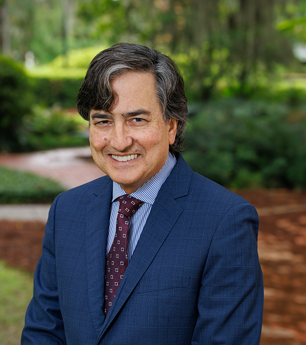 Provost Jim Clark headshot